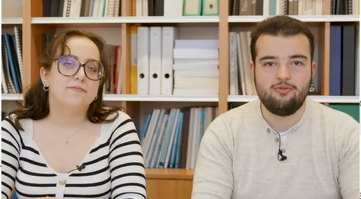 Nos étudiants parlent de leurs formations